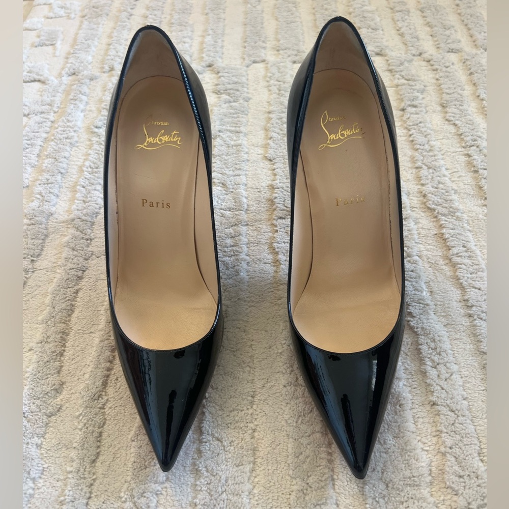 Christian Louboutin So Kate Black Heels